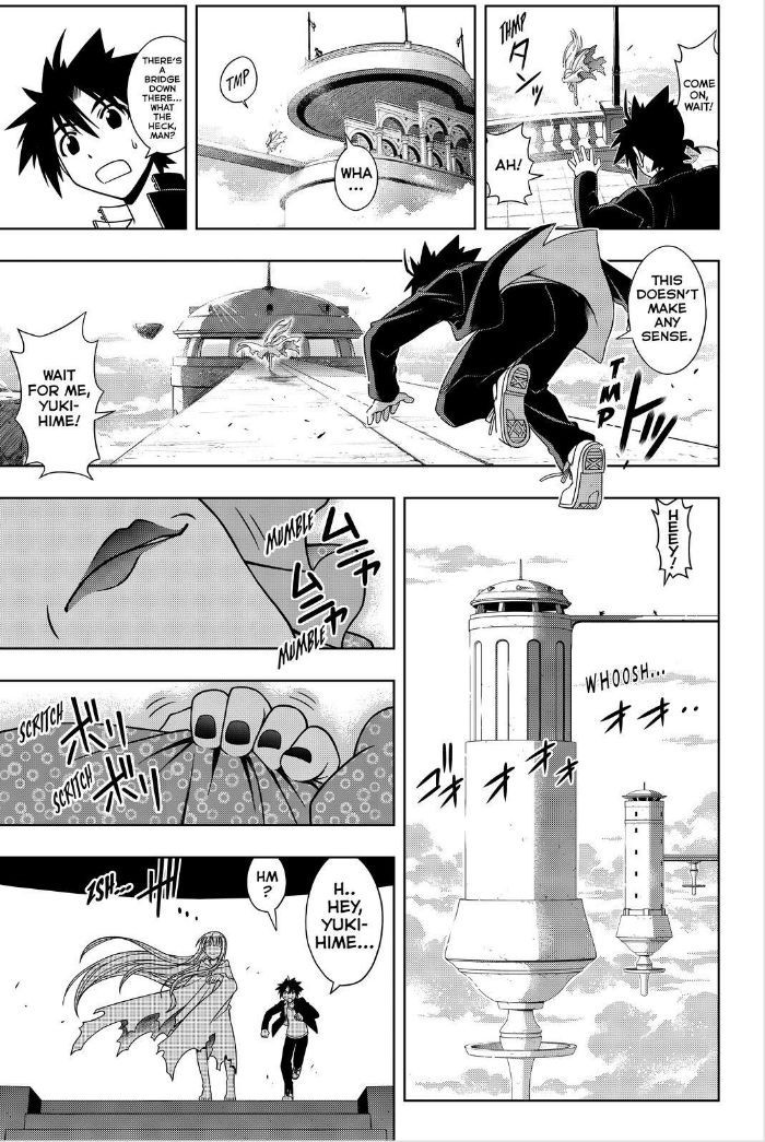 UQ Holder! Chapter 78 3